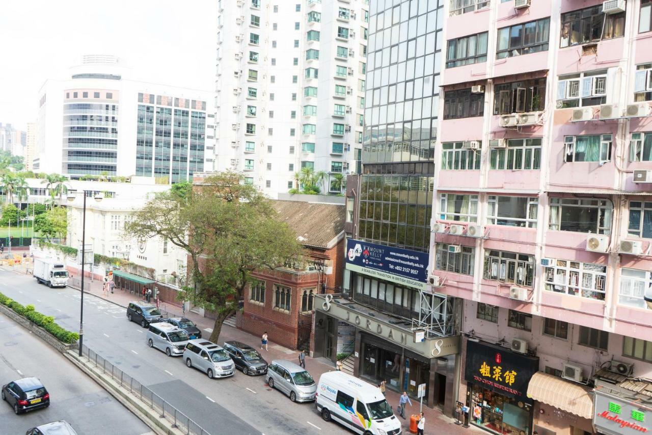 Hakkas Guesthouse Hongkong Exteriér fotografie